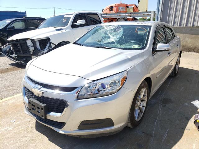 1G11C5SL3FF164504 - 2015 CHEVROLET MALIBU 1LT ვერცხლისფერი ფოტო 9