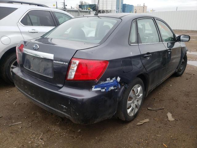 JF1GE6A61BH507540 - 2011 SUBARU IMPREZA 2.5I  photo 4