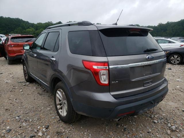 1FMHK7D84BGA53151 - 2011 FORD EXPLORER X GRAY photo 3