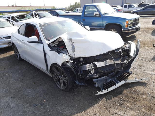 WBA3V7C5XG5A24995 - 2016 BMW 428 I SULE WHITE photo 1