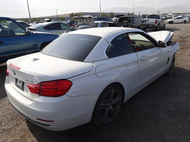 WBA3V7C5XG5A24995 - 2016 BMW 428 I SULE WHITE photo 4