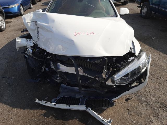 WBA3V7C5XG5A24995 - 2016 BMW 428 I SULE WHITE photo 7