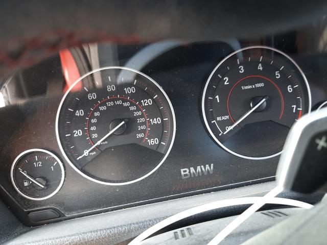 WBA3V7C5XG5A24995 - 2016 BMW 428 I SULE WHITE photo 8