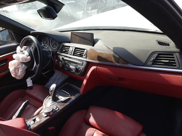 WBA3V7C5XG5A24995 - 2016 BMW 428 I SULE WHITE photo 9