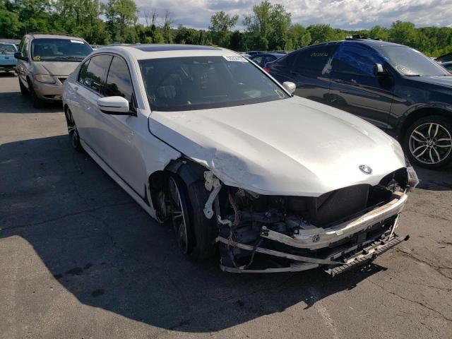 WBA7F2C5XGG419214 - 2016 BMW 750 XI WHITE photo 1