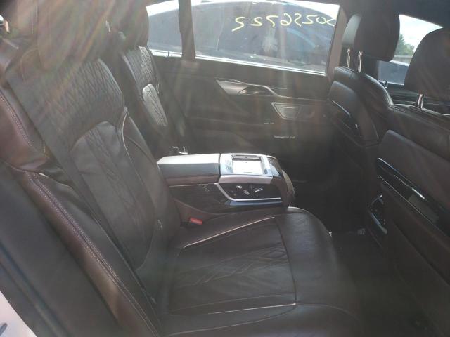 WBA7F2C5XGG419214 - 2016 BMW 750 XI WHITE photo 6