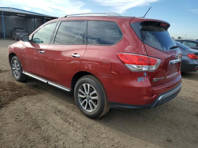 5N1AR2MM5DC674762 - 2013 NISSAN PATHFINDER RED photo 3