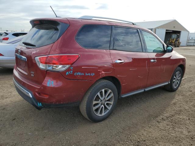 5N1AR2MM5DC674762 - 2013 NISSAN PATHFINDER RED photo 4