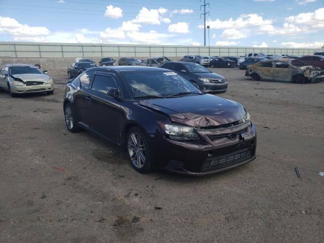 JTKJF5C78D3052191 - 2013 TOYOTA SCION TC 勃艮第红 照片 1