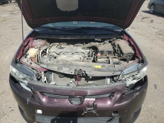 JTKJF5C78D3052191 - 2013 TOYOTA SCION TC 勃艮第红 照片 7