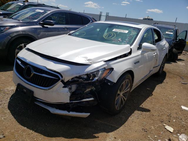 1G4ZR5SS3KU117152 - 2019 BUICK LACROSSE E WHITE photo 2