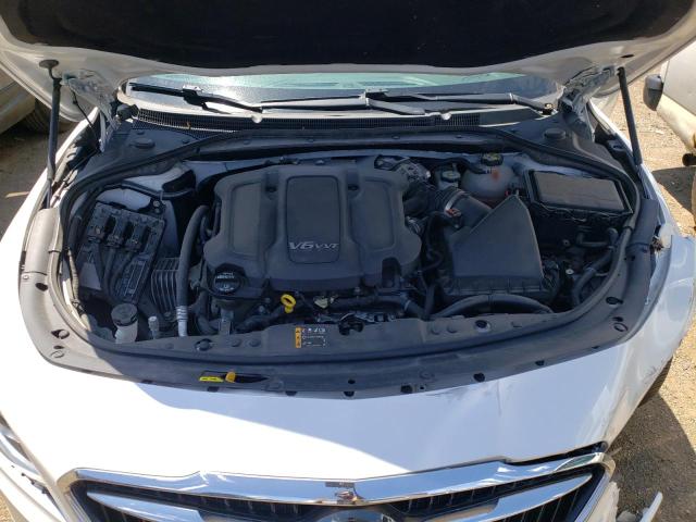 1G4ZR5SS3KU117152 - 2019 BUICK LACROSSE E WHITE photo 7