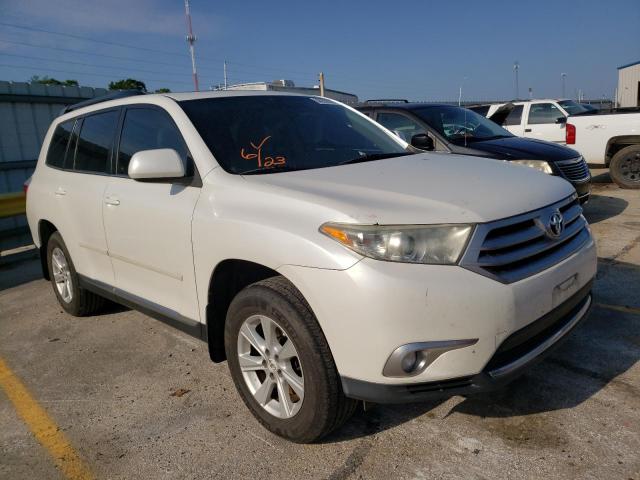 5TDZK3EH1BS039245 - 2011 TOYOTA HIGHLANDER BASE  صورة 1