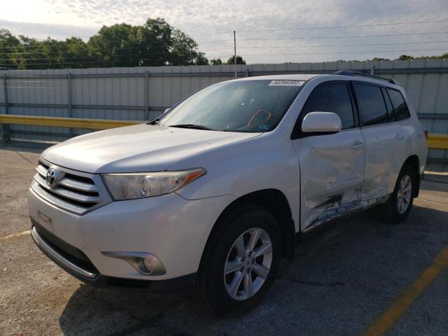 5TDZK3EH1BS039245 - 2011 TOYOTA HIGHLANDER BASE  photo 2