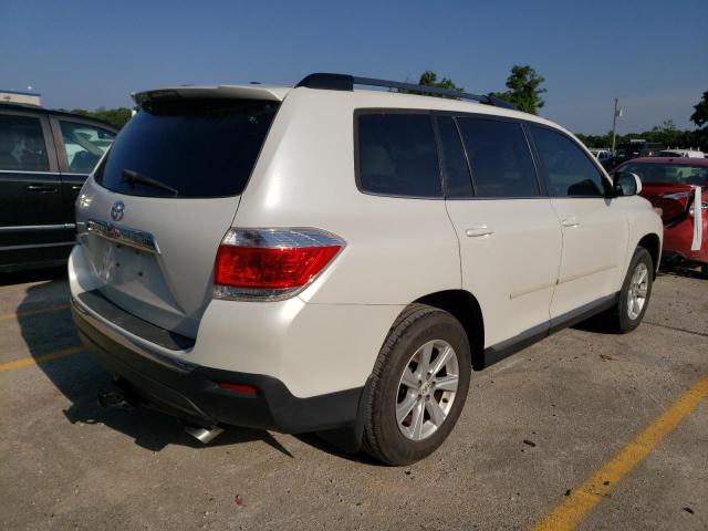 5TDZK3EH1BS039245 - 2011 TOYOTA HIGHLANDER BASE  صورة 4