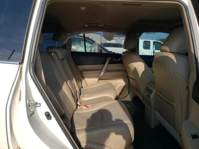 5TDZK3EH1BS039245 - 2011 TOYOTA HIGHLANDER BASE  صورة 6
