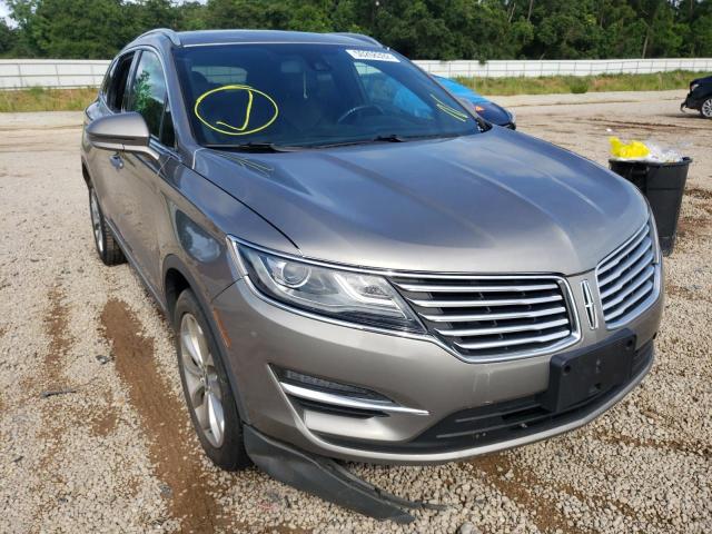 5LMCJ2C98HUL21684 - 2017 LINCOLN MKC SELECT 灰色 照片 1