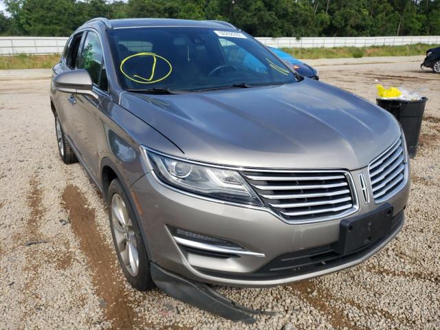 5LMCJ2C98HUL21684 - 2017 LINCOLN MKC SELECT GRAY photo 1