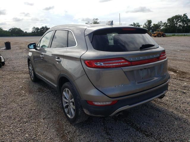 5LMCJ2C98HUL21684 - 2017 LINCOLN MKC SELECT GRAY photo 3