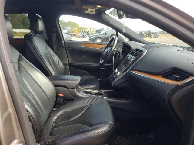 5LMCJ2C98HUL21684 - 2017 LINCOLN MKC SELECT 灰色 照片 5