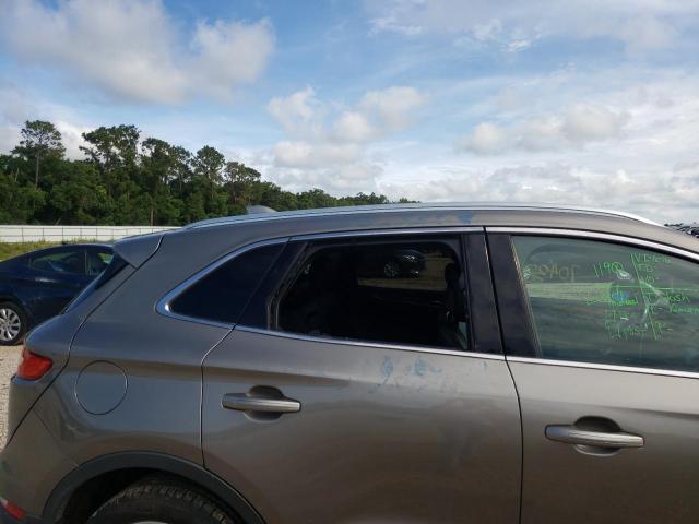 5LMCJ2C98HUL21684 - 2017 LINCOLN MKC SELECT 灰色 照片 9