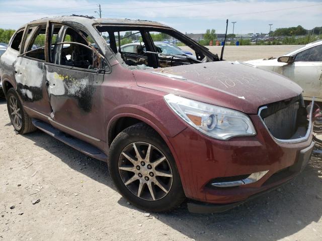 5GAKVBKD6HJ104358 - 2017 BUICK ENCLAVE BURN photo 1