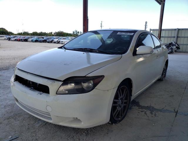 JTKDE167890293178 - 2009 TOYOTA SCION TC თეთრი ფოტო 2
