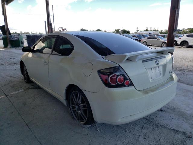JTKDE167890293178 - 2009 TOYOTA SCION TC თეთრი ფოტო 3