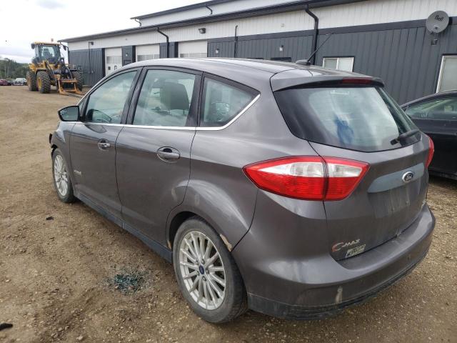 1FADP5BU1DL505887 - 2013 FORD C-MAX SEL GRAY photo 3