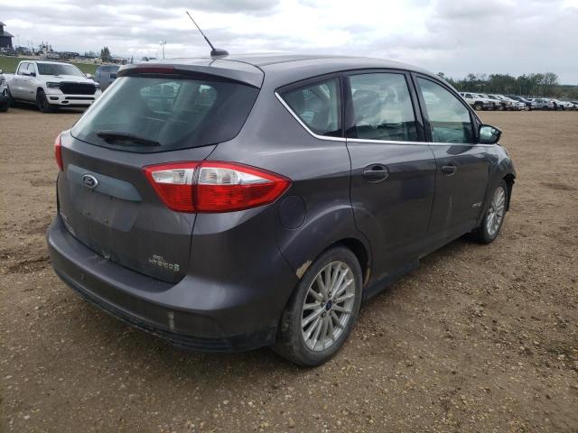 1FADP5BU1DL505887 - 2013 FORD C-MAX SEL GRAY photo 4