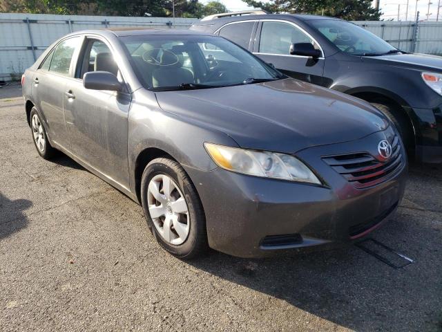 4T1BE46K78U784848 - 2008 TOYOTA CAMRY CE GRAY photo 1