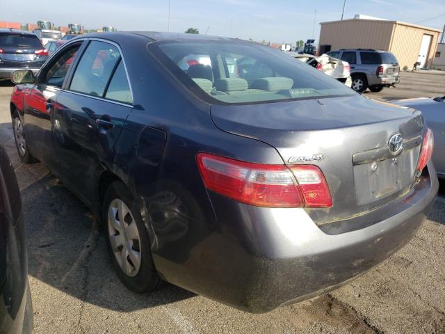 4T1BE46K78U784848 - 2008 TOYOTA CAMRY CE GRAY photo 3