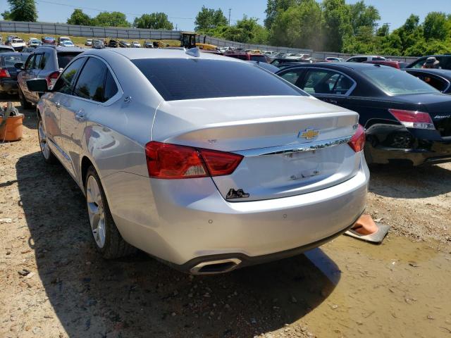 1G1145S39HU116243 - 2017 CHEVROLET IMPALA PRE ვერცხლისფერი ფოტო 3