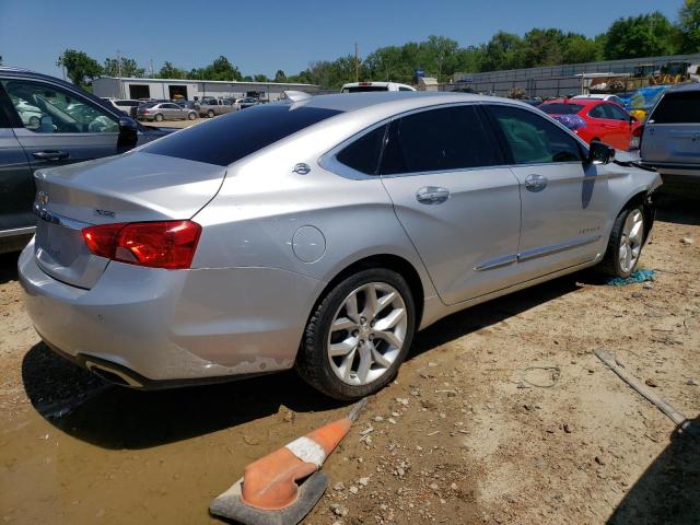 1G1145S39HU116243 - 2017 CHEVROLET IMPALA PRE ვერცხლისფერი ფოტო 4