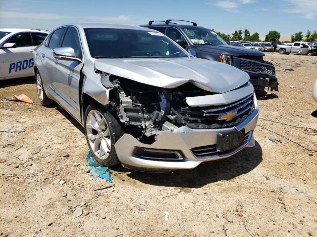 1G1145S39HU116243 - 2017 CHEVROLET IMPALA PRE ვერცხლისფერი ფოტო 9