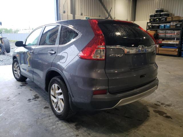 2HKRM4H78GH124017 - 2016 HONDA CR-V EXL GRAY photo 3