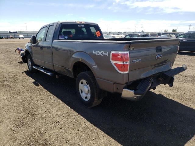 1FTVX14V09KC89136 - 2009 FORD F150 SUPER CAB  photo 3