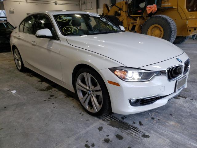 WBA3B9C5XDJ899160 - 2013 BMW 335 XI WHITE photo 1