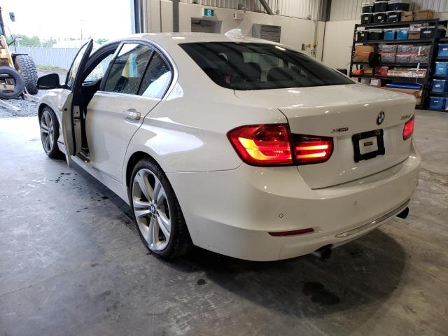 WBA3B9C5XDJ899160 - 2013 BMW 335 XI WHITE photo 3