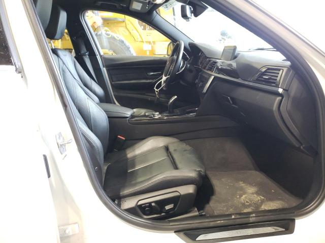 WBA3B9C5XDJ899160 - 2013 BMW 335 XI WHITE photo 5