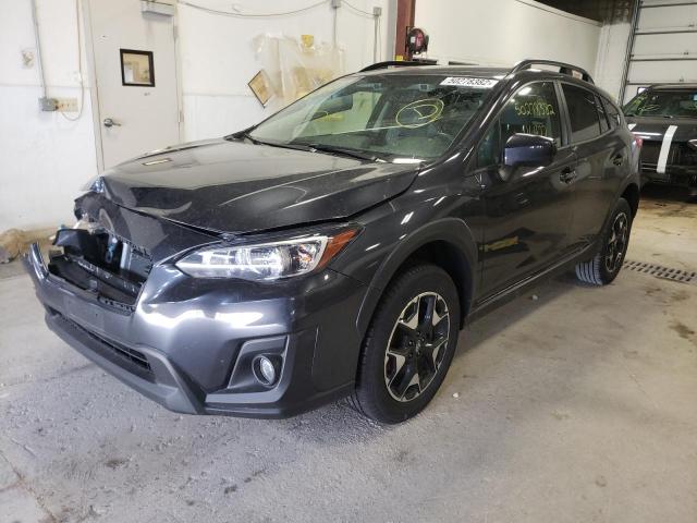 JF2GTAEC9KH349372 - 2019 SUBARU CROSSTREK BLUE photo 2