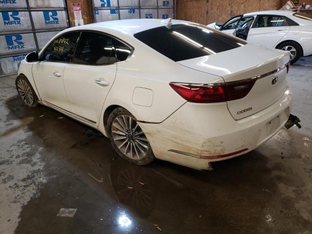 KNALB4J1XK5168799 - 2019 KIA CADENZA PR WHITE photo 3