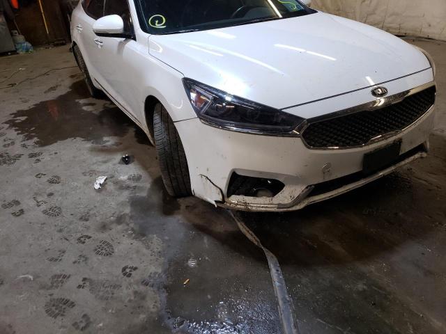 KNALB4J1XK5168799 - 2019 KIA CADENZA PR WHITE photo 9