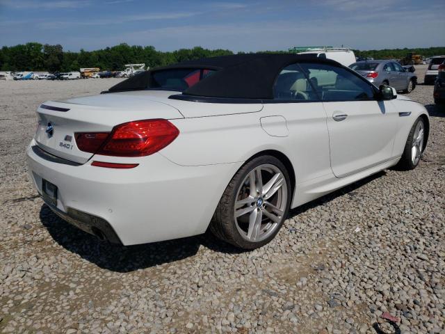 WBALW7C55EDX58747 - 2014 BMW 640 I WHITE photo 4