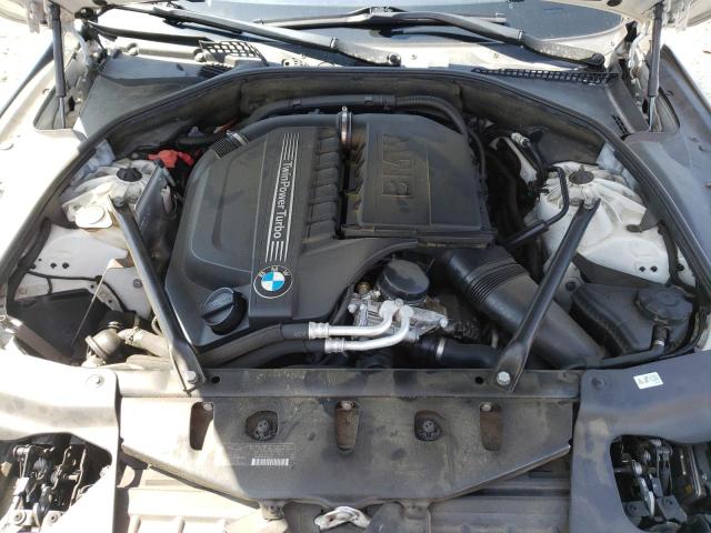 WBALW7C55EDX58747 - 2014 BMW 640 I WHITE photo 7