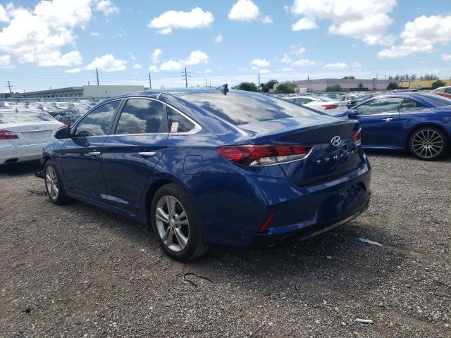 5NPE34AF3KH808999 - 2019 HYUNDAI SONATA LIM BLUE photo 3