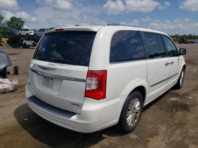 2C4RC1GG0DR694594 - 2013 CHRYSLER TOWN & COU WHITE photo 4