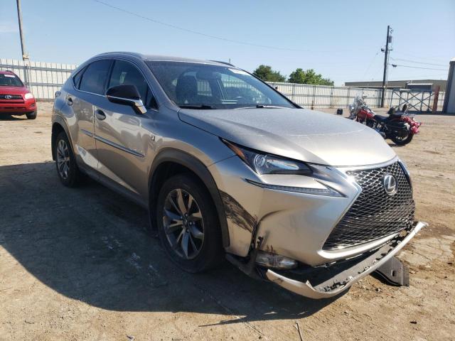 JTJBARBZ8G2073456 - 2016 LEXUS NX 200T BA SILVER photo 1