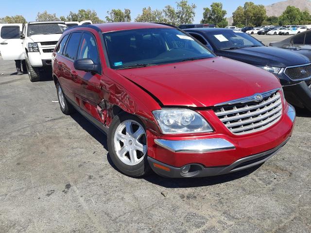 2C8GM68494R642627 - 2004 CHRYSLER PACIFICA RED photo 1