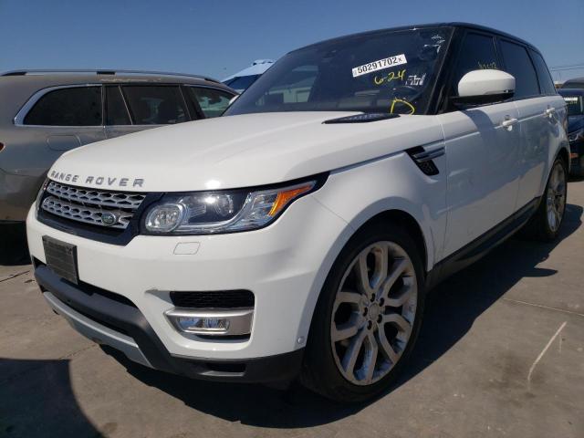 SALWR2KF6GA645908 - 2016 LAND ROVER RANGE ROVE WHITE photo 2